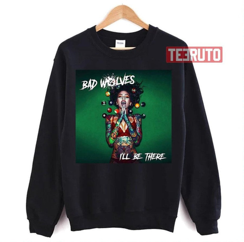 Better The Devil Bad Wolves Unisex T-Shirt