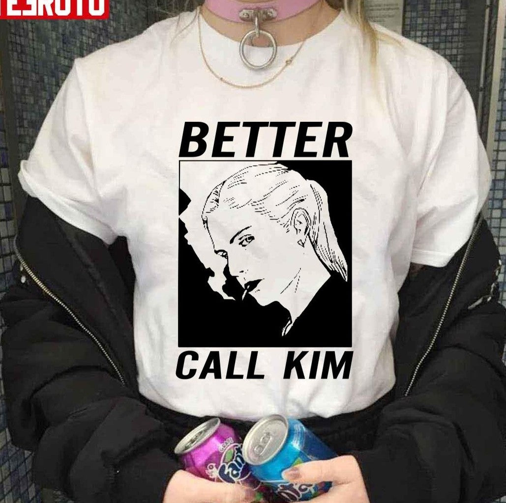 Better Call Kim Better Call Saul Artwork Unisex T-shirt