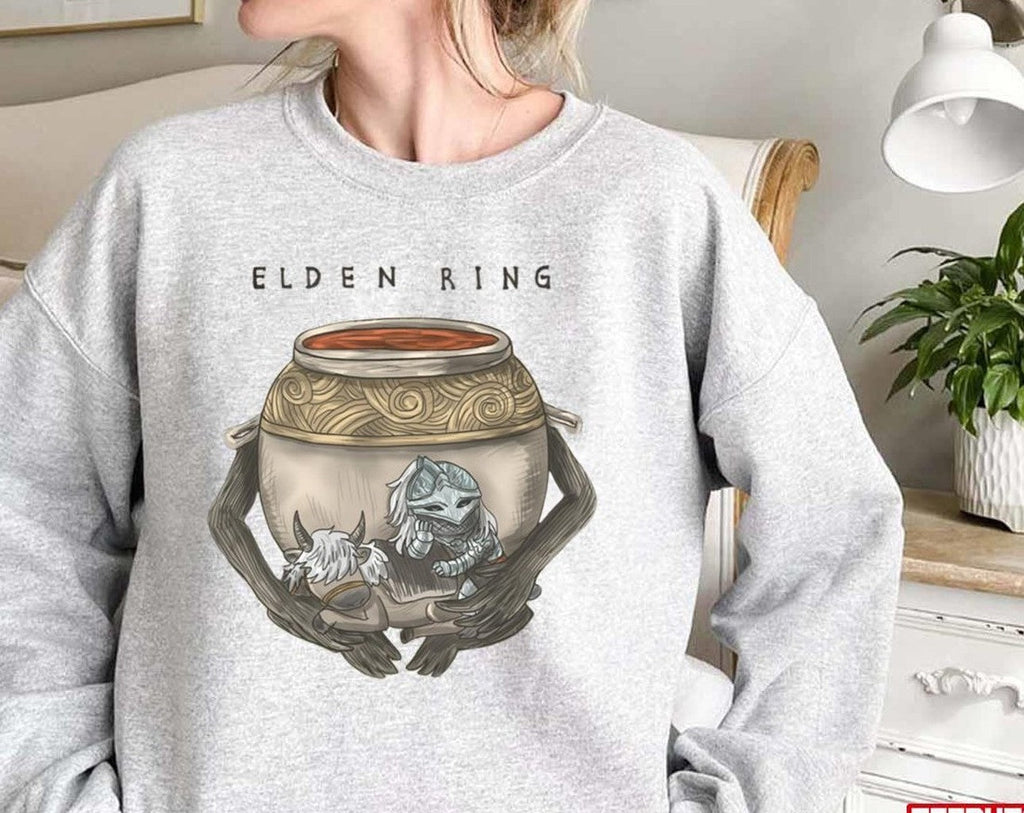 Pottery Jar Elden Ring Unisex Sweatshirt