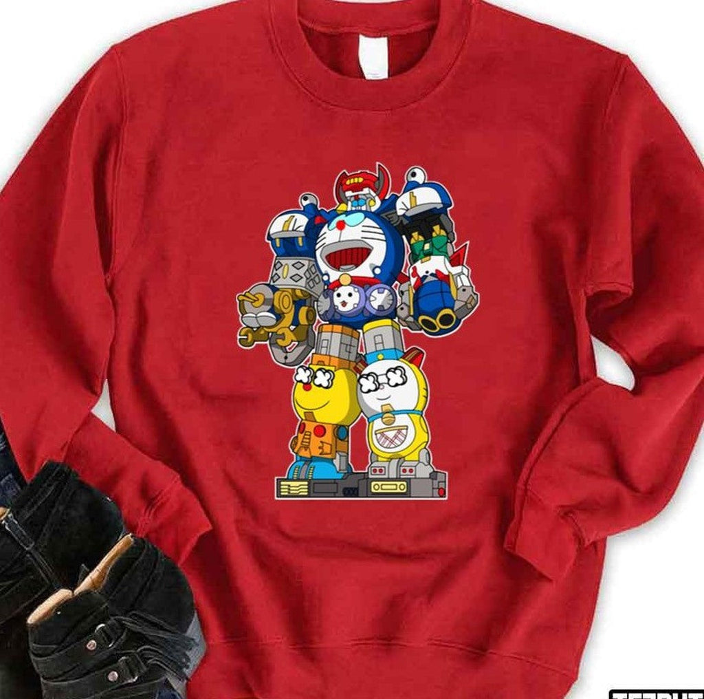 Robot Cat Doraemon Mech Unisex T-Shirt