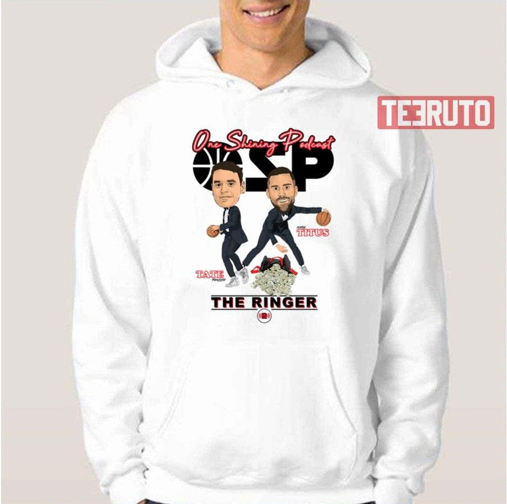 One Shining Podcast Caricature The Ringer Unisex T-Shirt