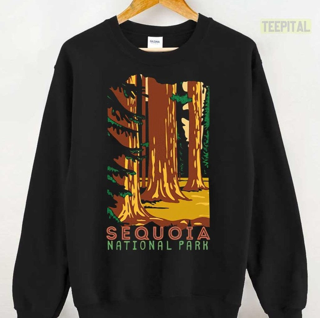 Sequoia National Park California T-Shirt