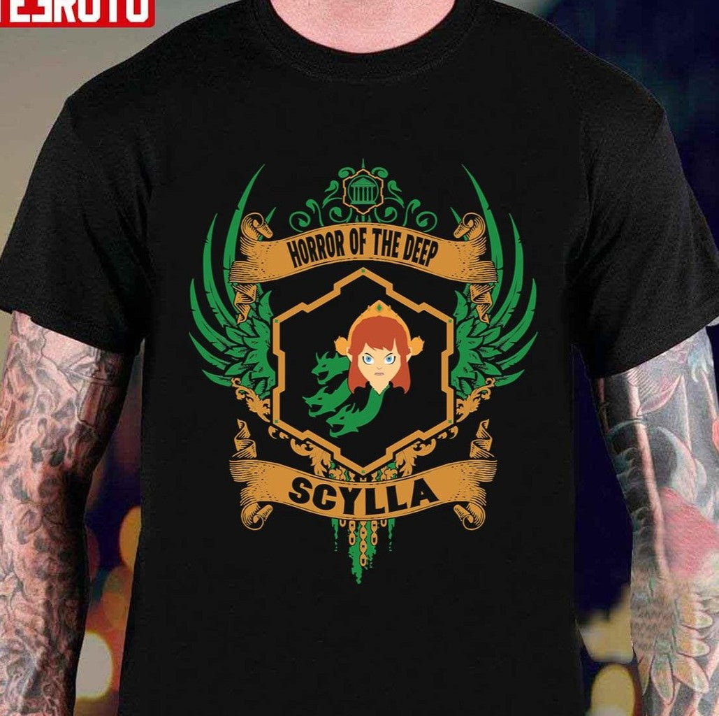 Scylla Horror Of The Deep SMITE Unisex Sweatshirt