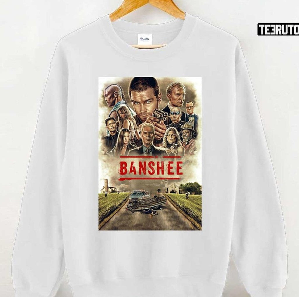 Banshee Tv Series Graphic Unisex T-Shirt