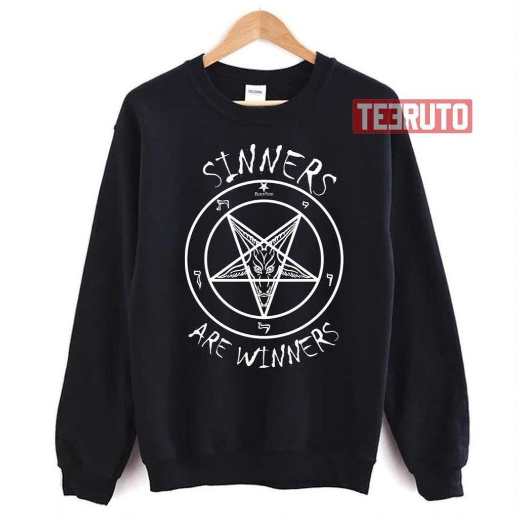 Sinners Are Winners Baphomet Unisex T-Shirt