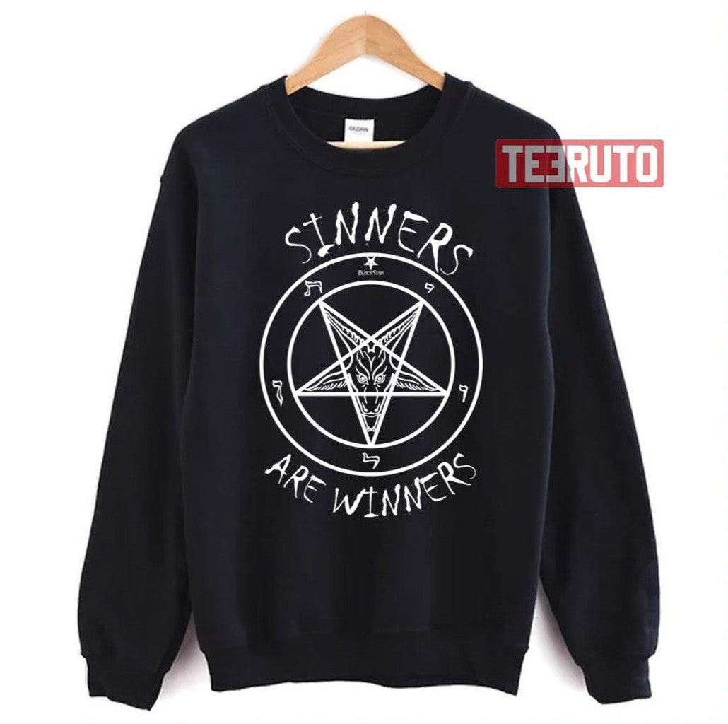 Sinners Are Winners Baphomet Unisex T-Shirt