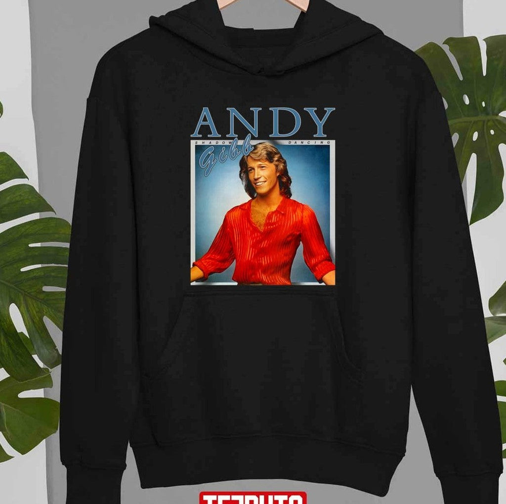 Shadow Dancing Andy Gibb Unisex T-Shirt