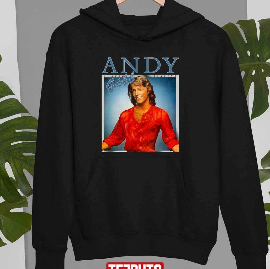 Shadow Dancing Andy Gibb Unisex T-Shirt