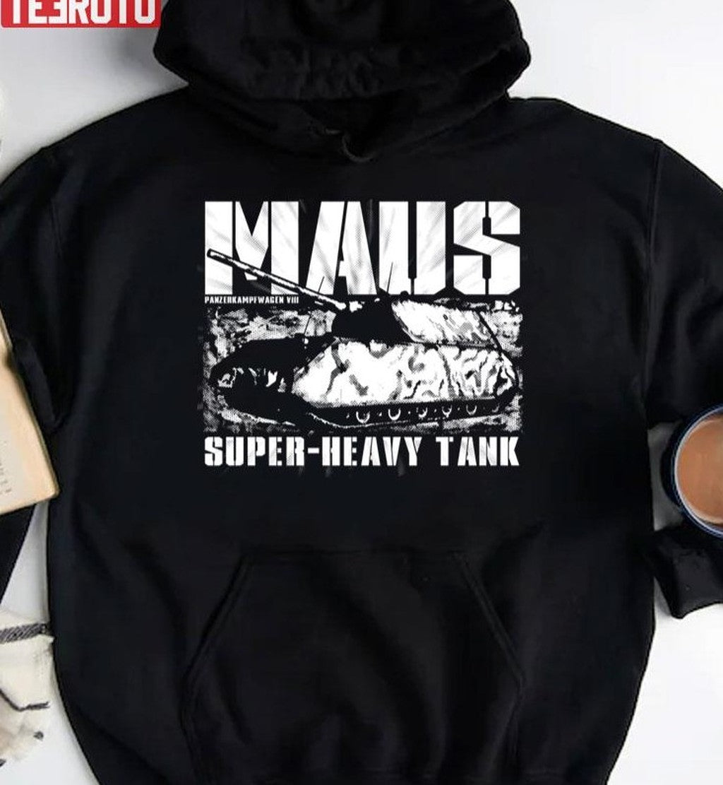 Panzer Viii Maus Super Heavy Tank Unisex T-Shirt