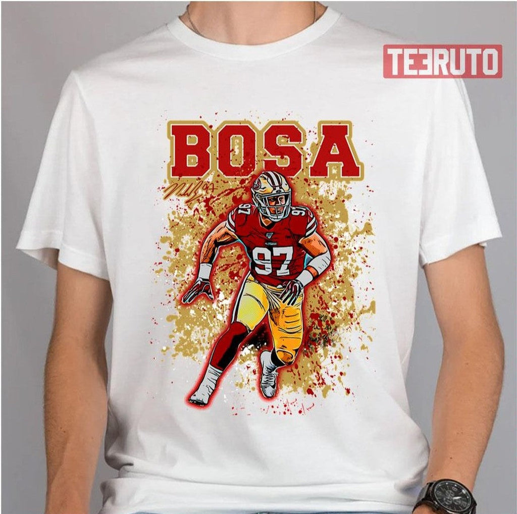 49ers Legend Football Bosa Unisex T-Shirt