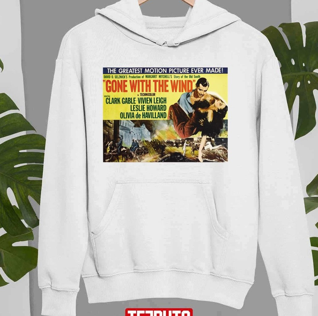 Pull Up Hurry Up Gone With The Wind Unisex Sweatshirt