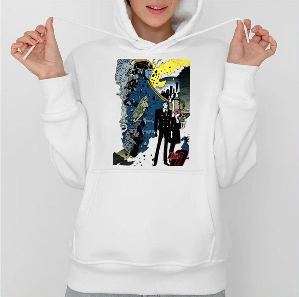 Paradigm City Anime The Big O Unisex Sweatshirt