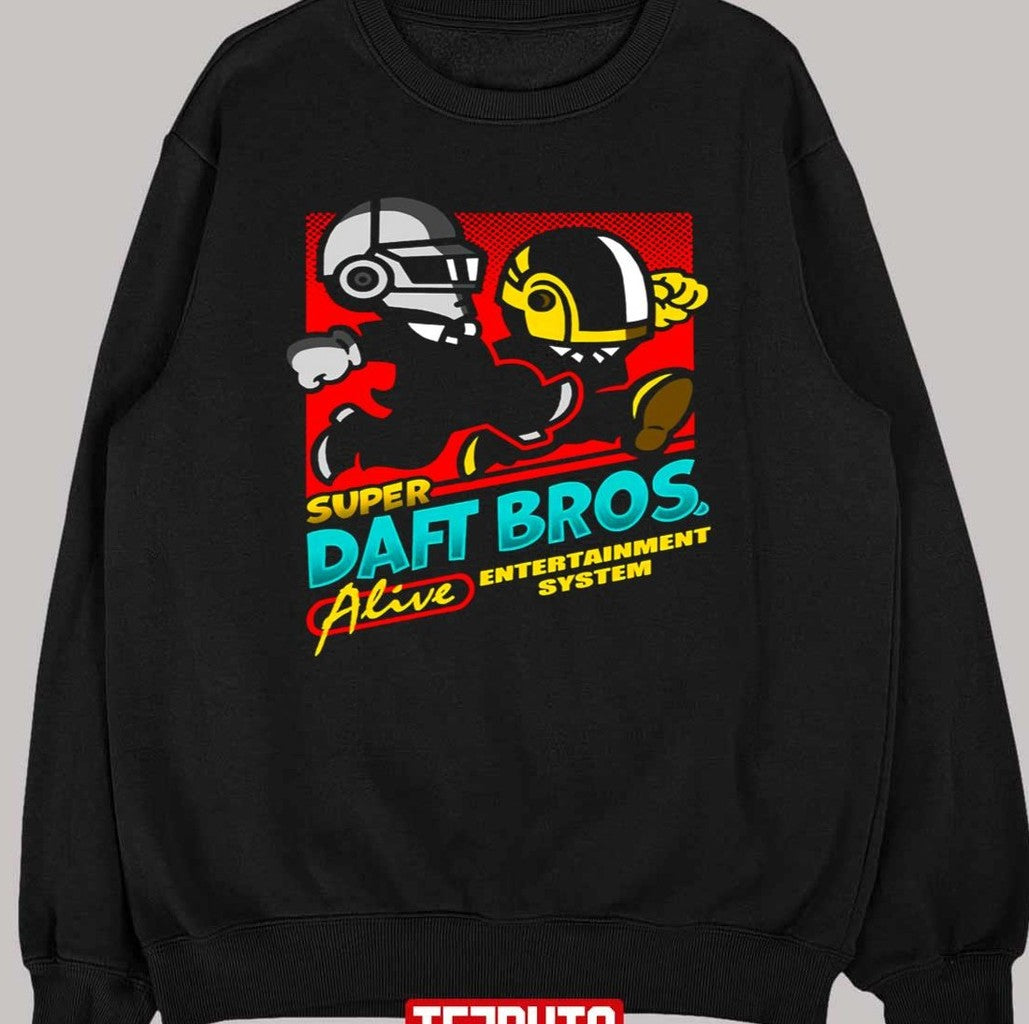 Super Daft Bros High Quality Of Daft Punk Unisex T-Shirt