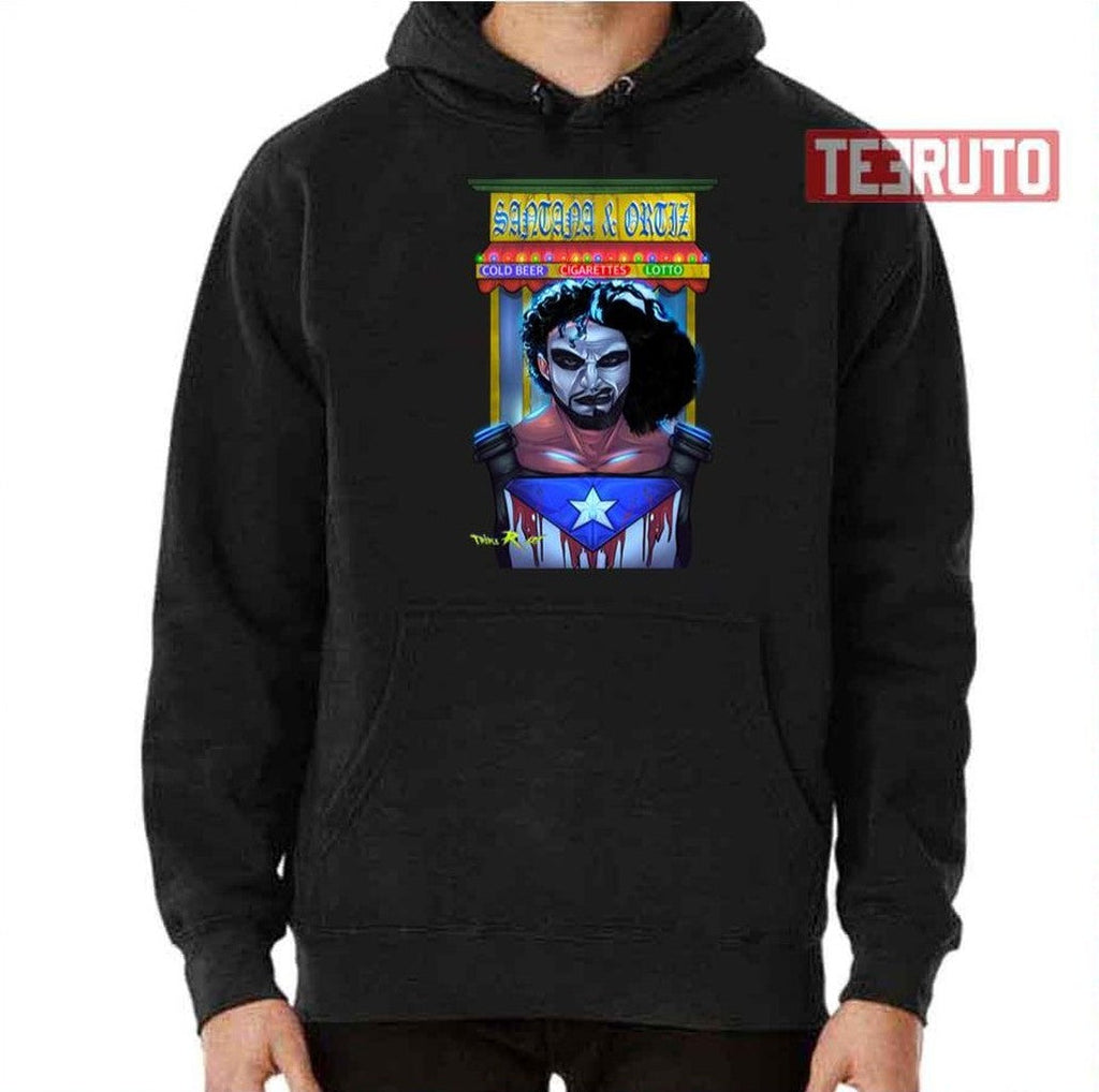 Santana And Ortiz Proud And Powerful Aew Unisex T-Shirt
