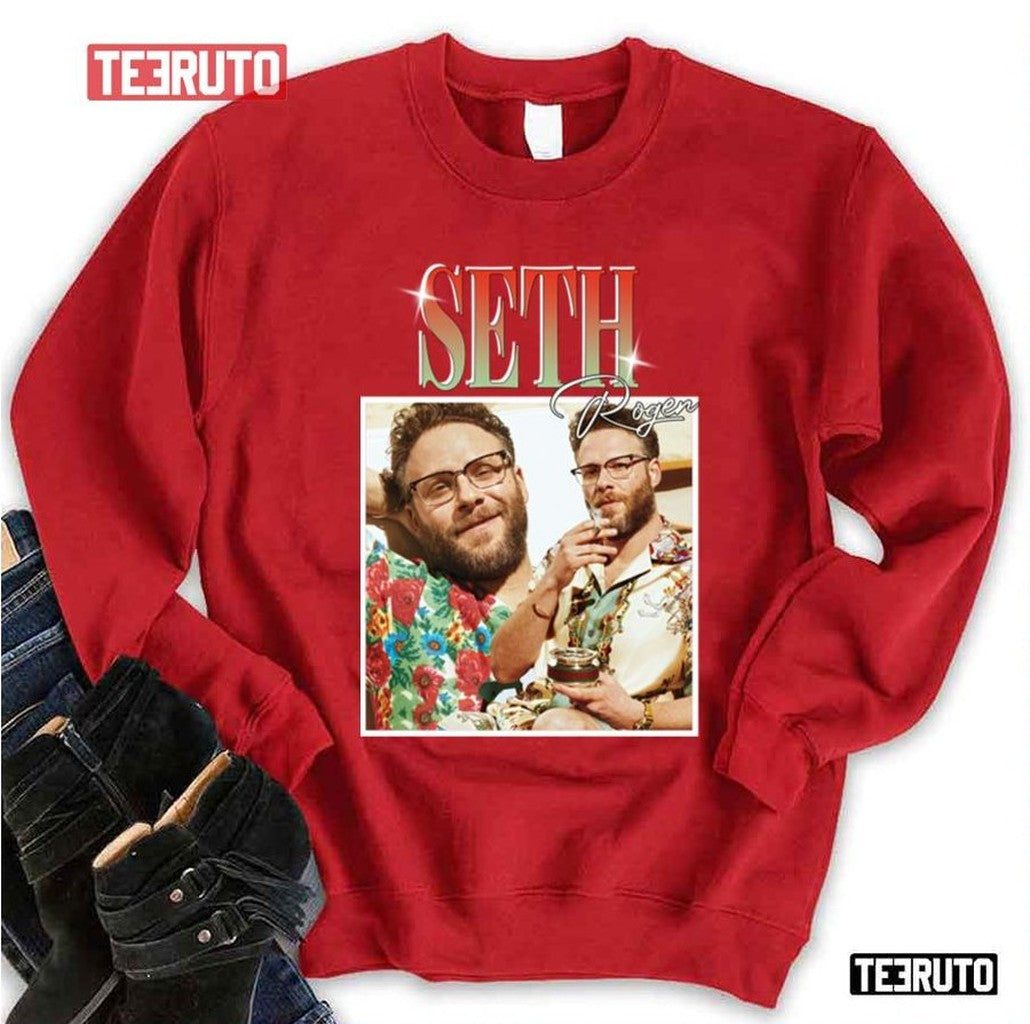 Seth Rogen Superband Unisex T-Shirt