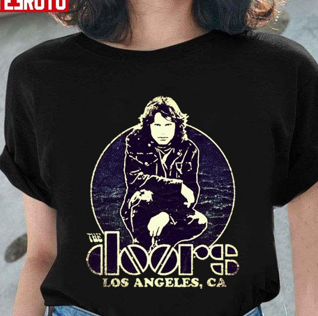 Retro Design Of Jim Morrison The Doors Unisex T-Shirt