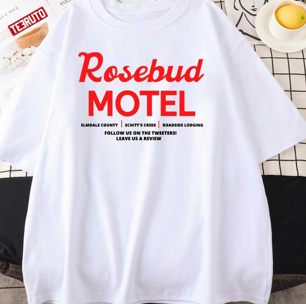 Schitt's Creek Rosebud Motel Logo Unisex Sweatshirt