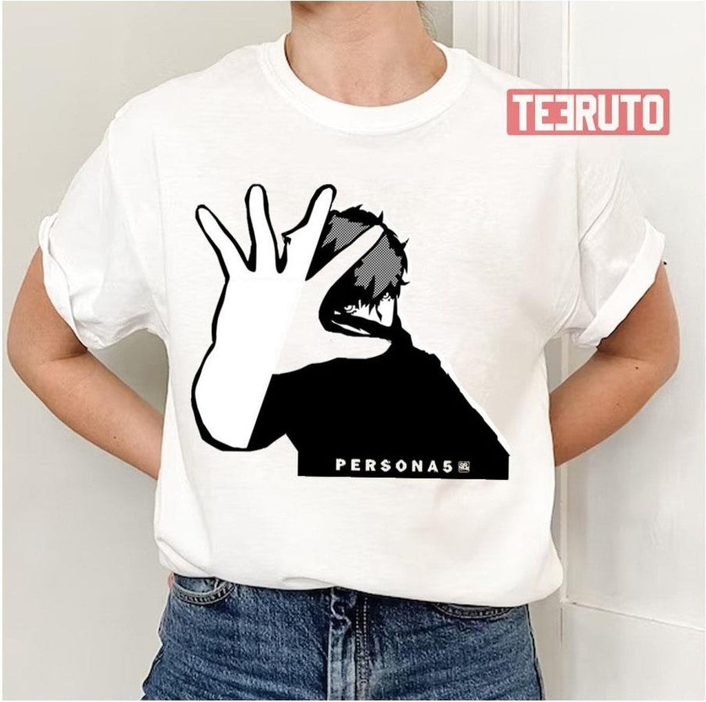 Persona 5 Don't Look At Me Unisex T-Shirt -