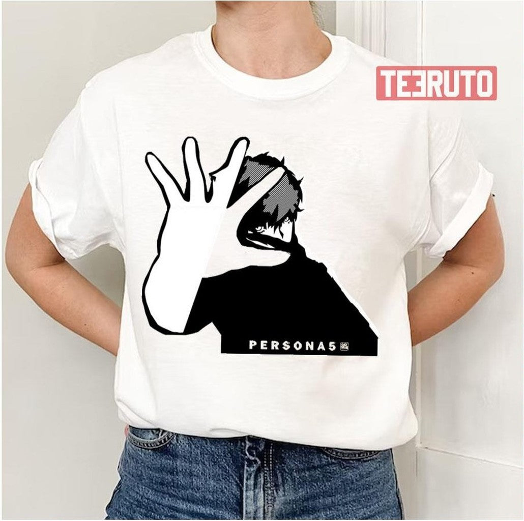 Persona 5 Don't Look At Me Unisex T-Shirt -