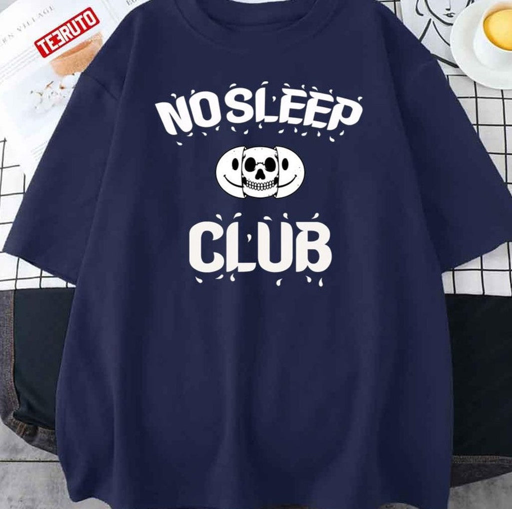 No Sleep Club Funny Unisex Sweatshirt