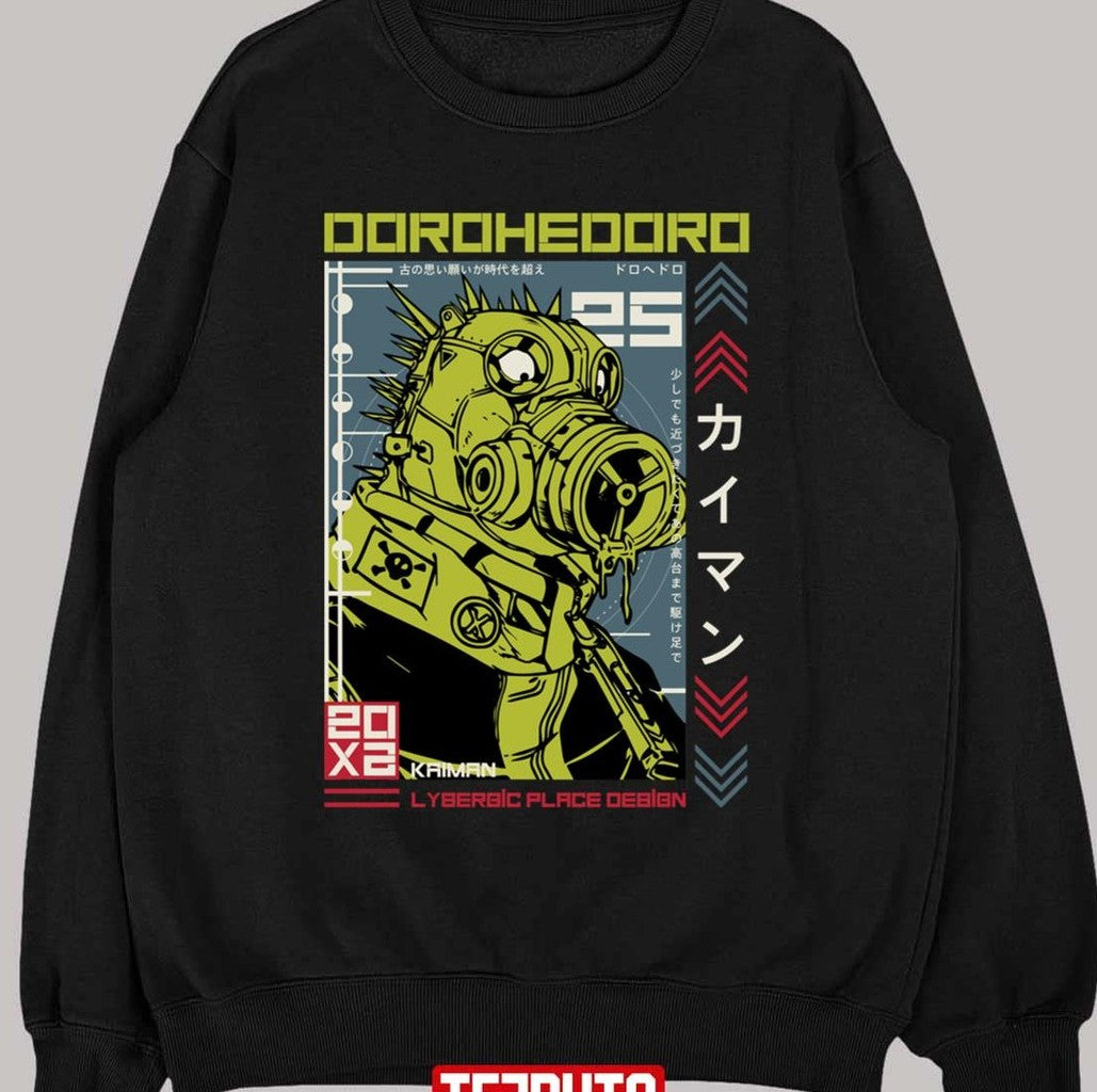 Streetwear Style Kaiman Dorohedoro Unisex T-Shirt