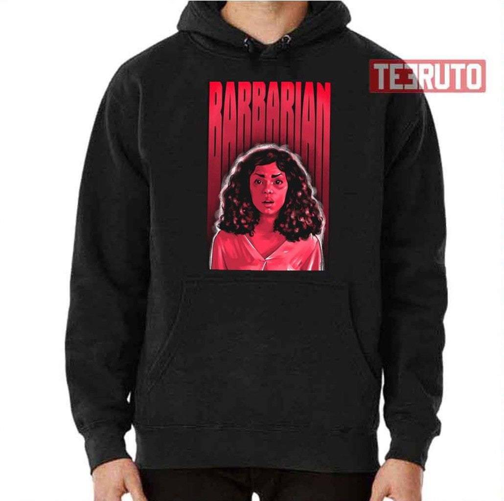 Tess Portrait Barbarian Movie Art Unisex T-Shirt