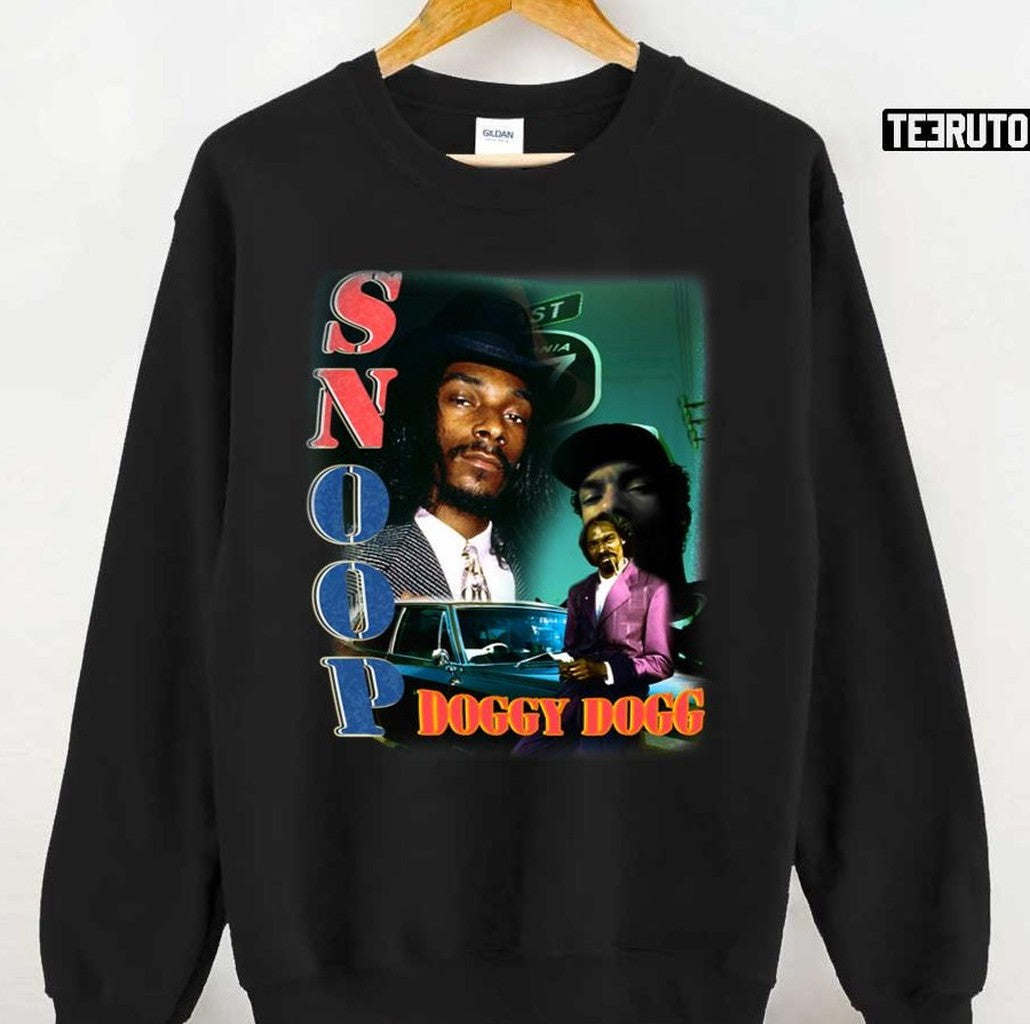 Snoop Dogg Vintage 90s Bootleg Unisex T-Shirt