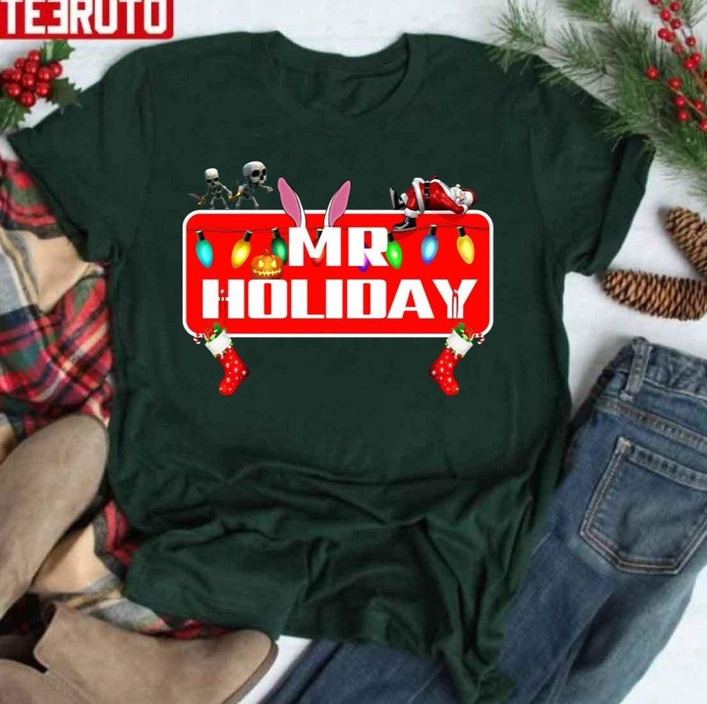 Mr Holiday 2023 Christmas Unisex Sweatshirt