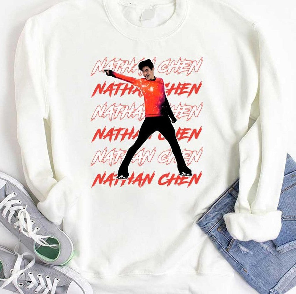 Nathan Chen Team Usa Unisex T-Shirt