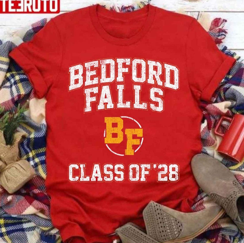 Bedford Falls Class Of 24 Christmas Unisex Sweatshirt