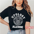 Mulder University Ufology Alumni X Files Unisex T-Shirt