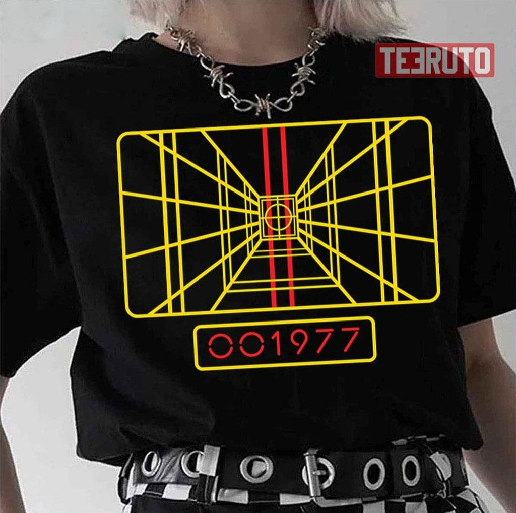 Stay On Target 1977 Unisex T-Shirt
