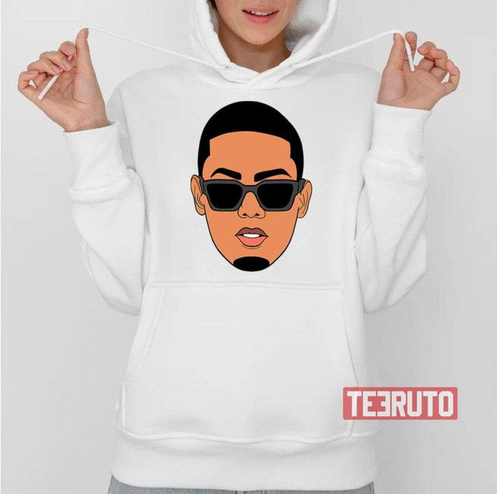 Portrait Drawing Myke Towers Unisex T-Shirt