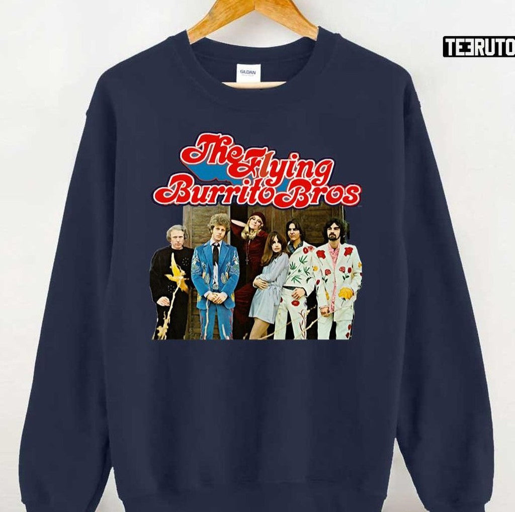 The Flying Burrito Bros Featuring Gram Parsons Unisex T-Shirt
