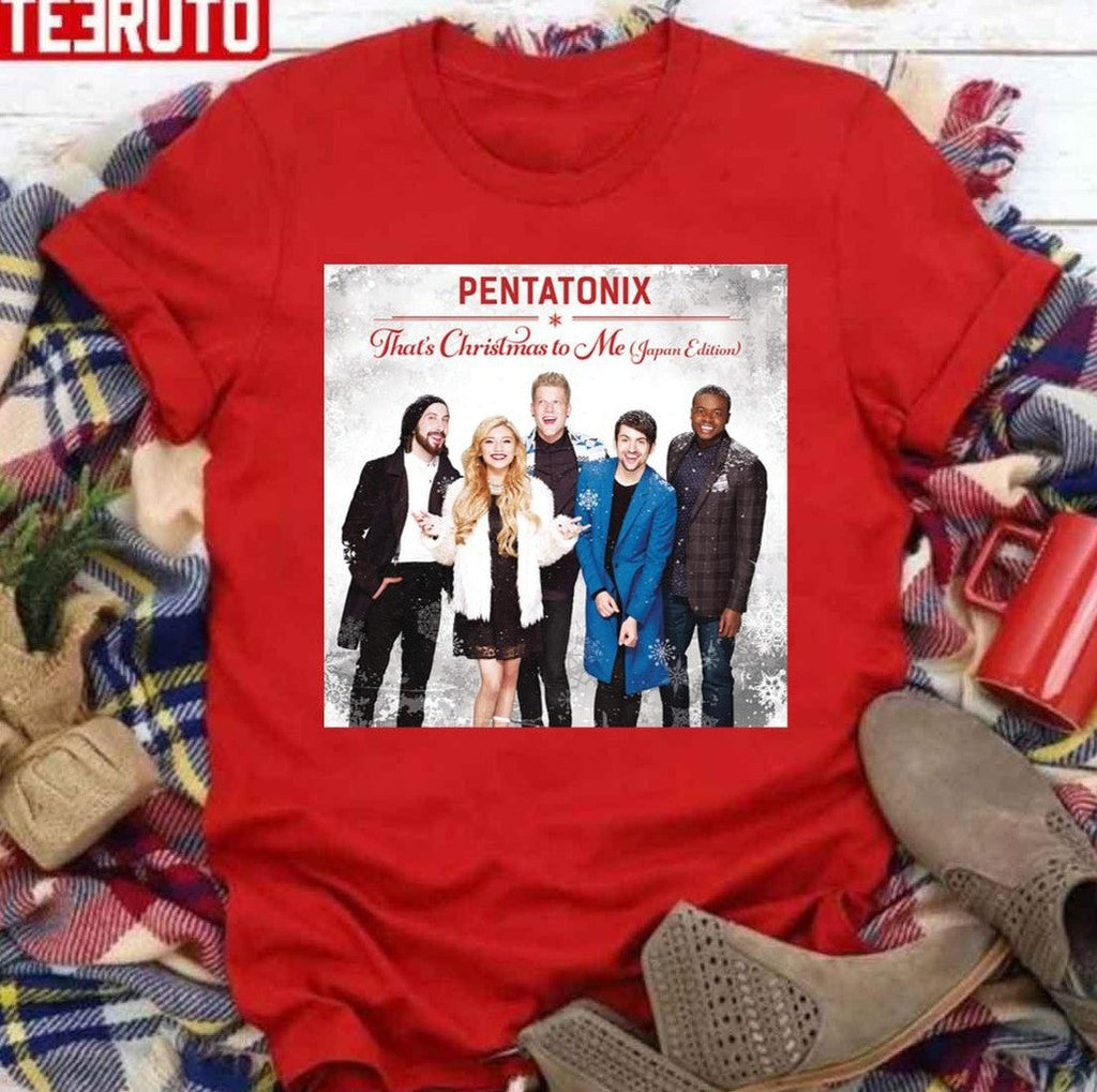 That's Christmas To Me Pentatonix Unisex Sweatshirt