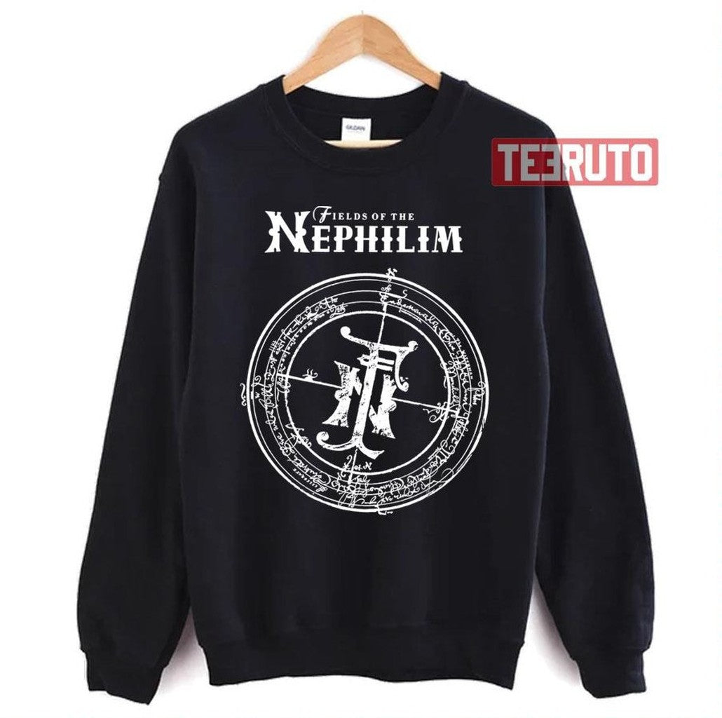 Straight To The Light Fields Of The Nephilim Unisex Sweatshirt