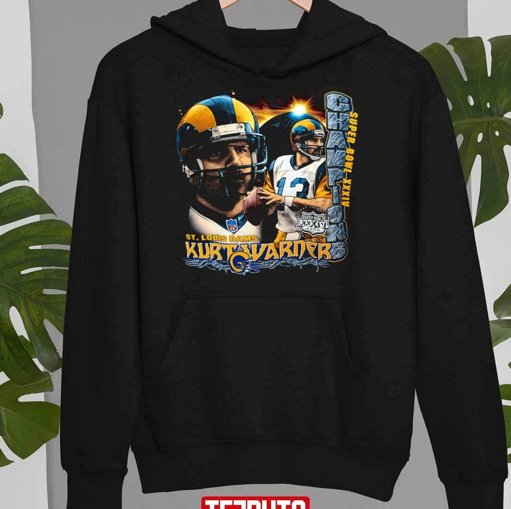 Scot Free Retro Design Kurt Warner Unisex Sweatshirt