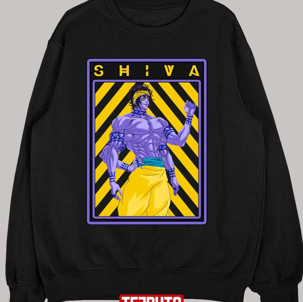 Shiva Four Hands Card Record Of Ragnarok Unisex T-Shirt