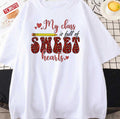 My Class Sweet Heart National Teachers Day Unisex T-Shirt
