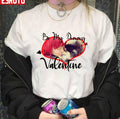 Be My Pommy Valentine Pomeranian Unisex T-Shirt