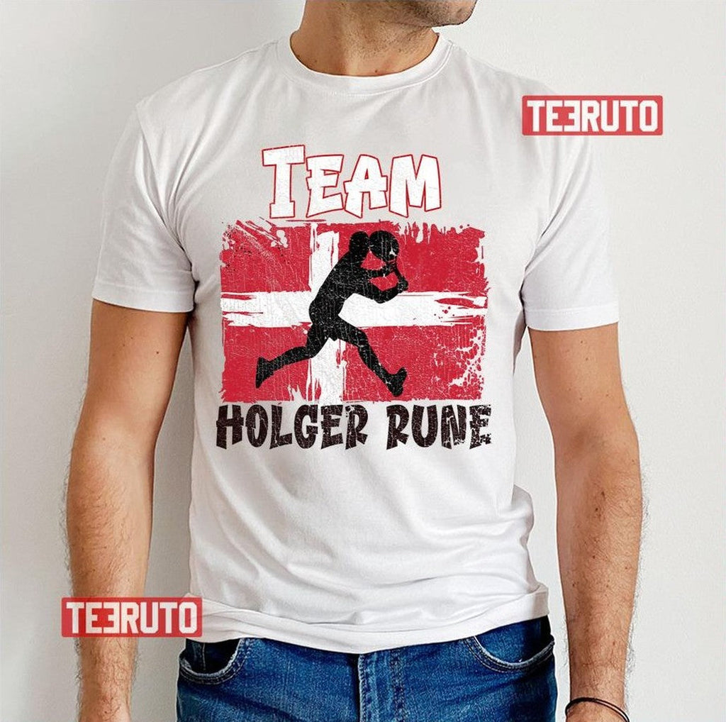 Team Holger Rune Tennis Unisex T-Shirt
