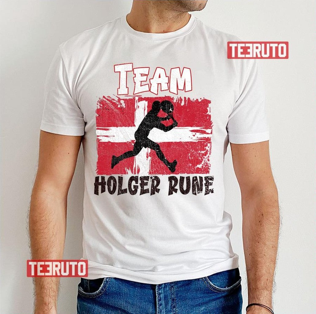 Team Holger Rune Tennis Unisex T-Shirt