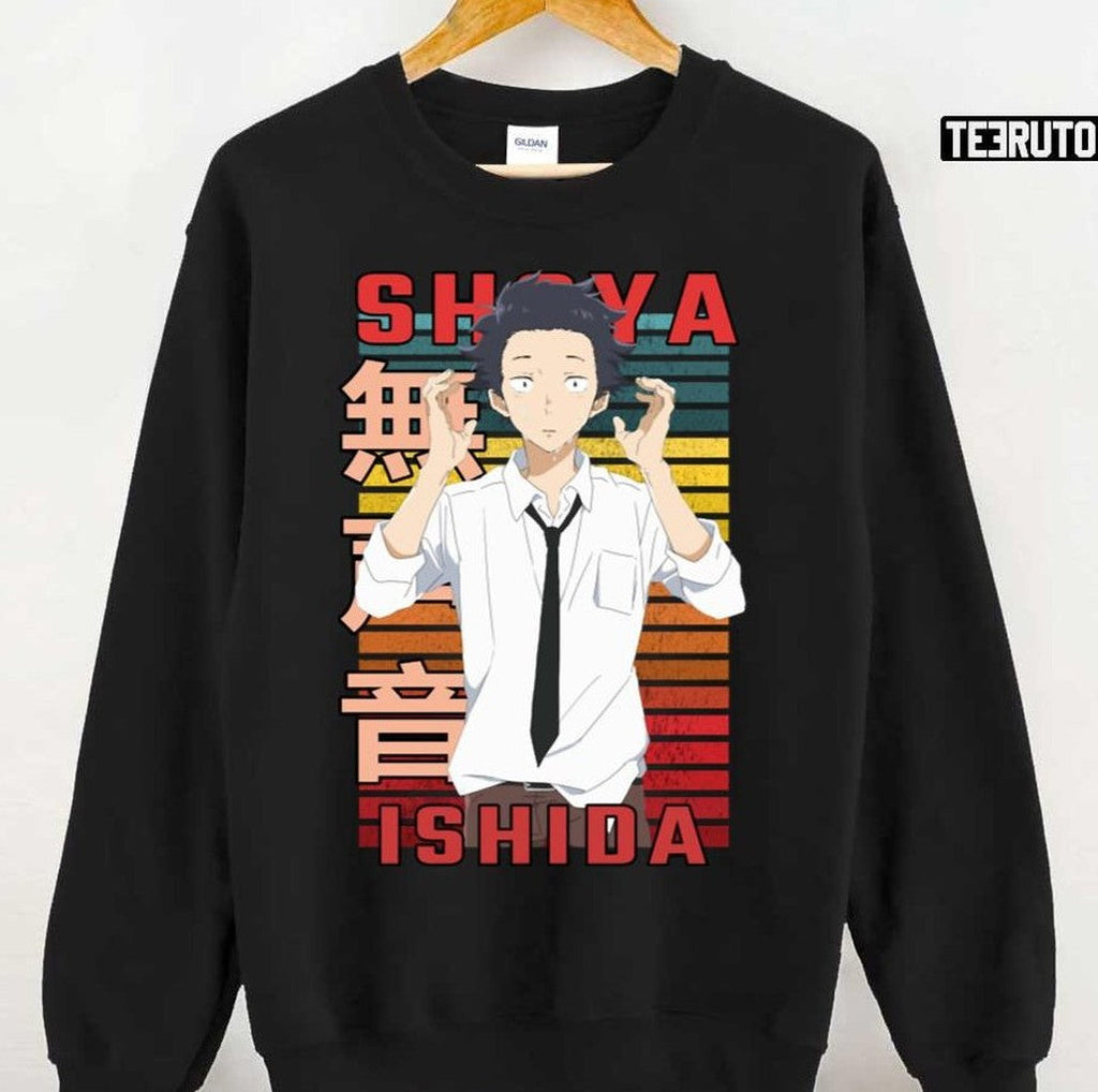 Shoya Ishida A Silent Voice Eiga Koe No Katachi Anime Design Unisex T-shirt