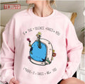 Silent Astro Death Cab For Cutie The New Year Unisex Sweatshirt