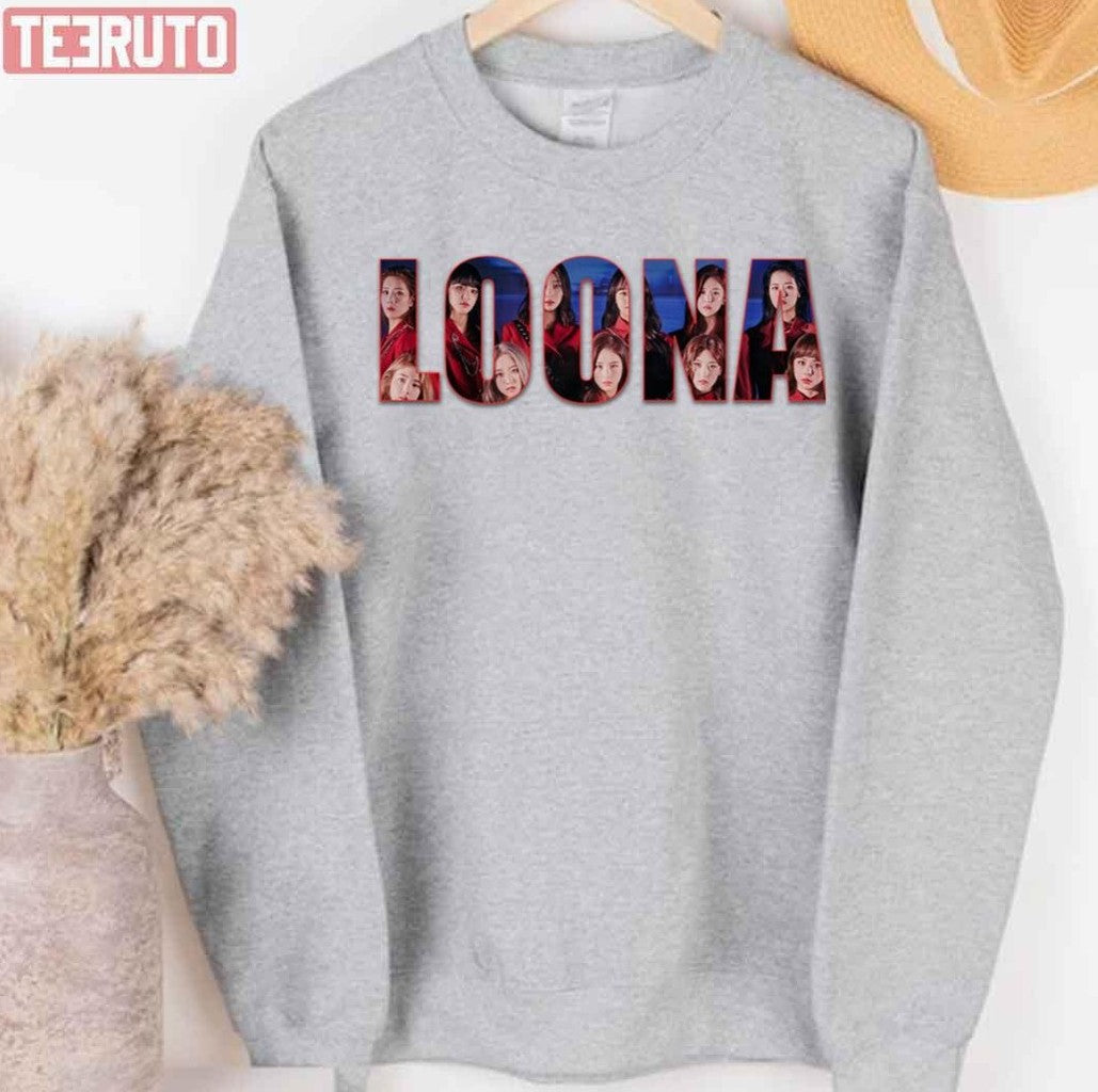 Perfect Love Text Loona Band Unisex T-Shirt
