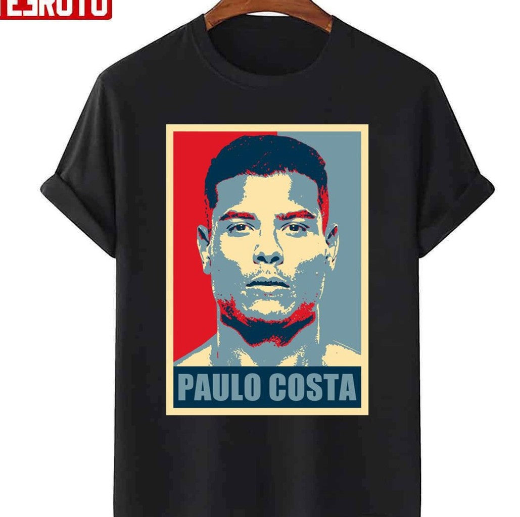 Paulo Costa Ufc Fighter Hope Unisex T-shirt