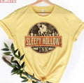 Sleepy Hollow Inn Halloween Headless Horseman Unisex T-Shirt
