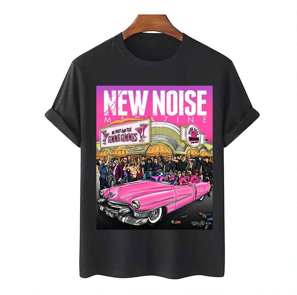 New Noise Me First And The Gimme Gimmes Unisex T-Shirt
