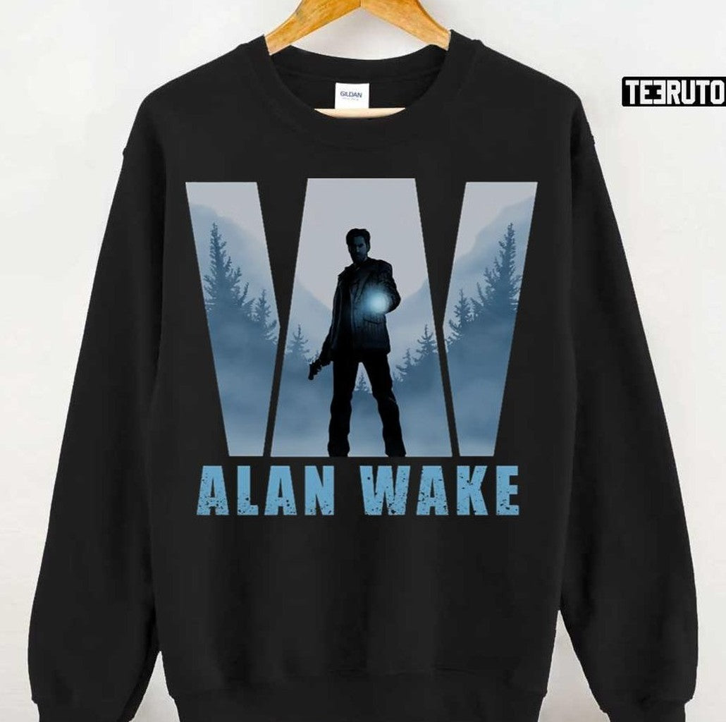 Awc Game Logo Alan Wake Unisex T-Shirt