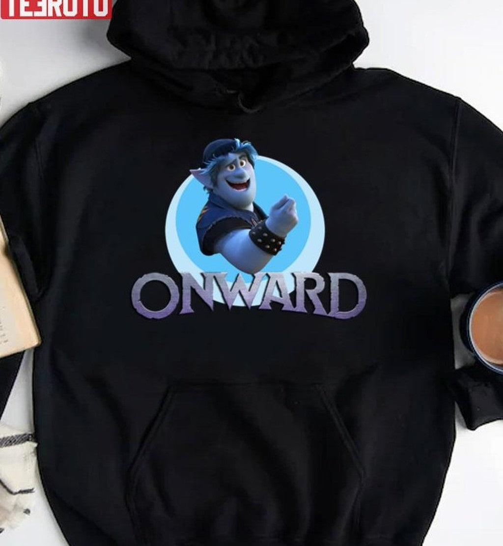 Barley Lightfoot Onward Cartoon Unisex T-Shirt